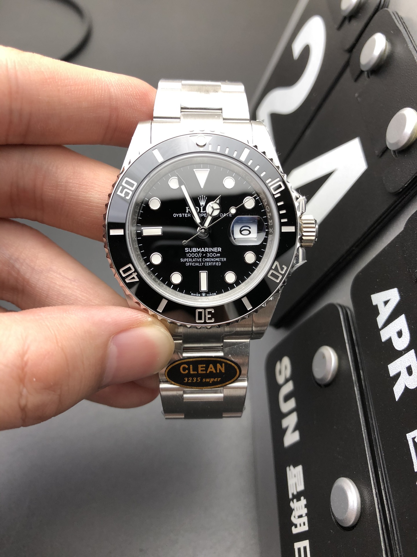 Rolex 3235黑鬼