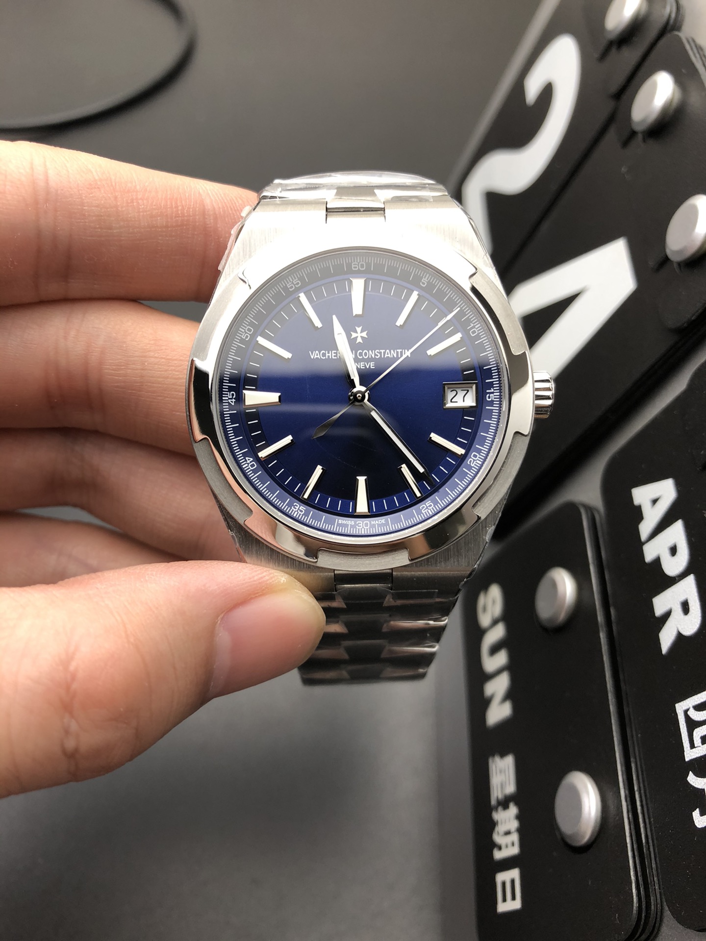 Vacheron Constantin 8F 纵横四海