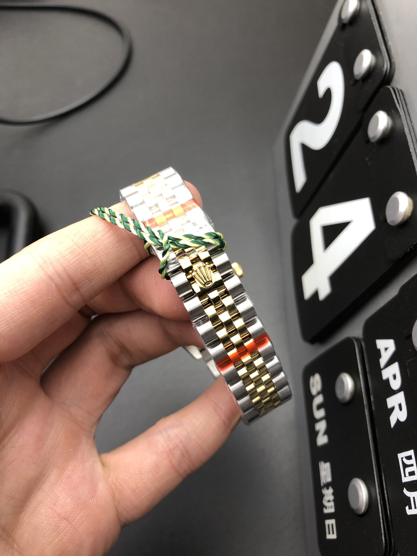 Rolex 31间金日志