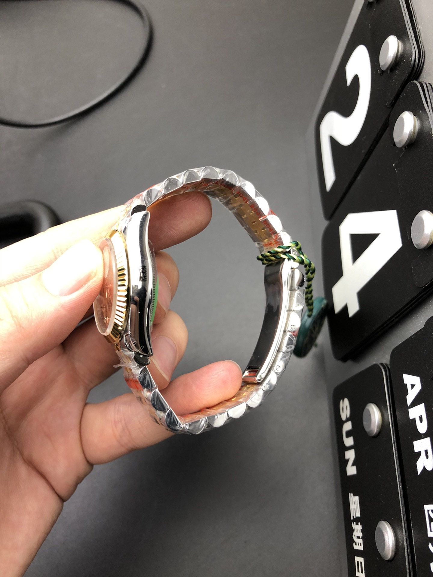 Rolex 31间金日志