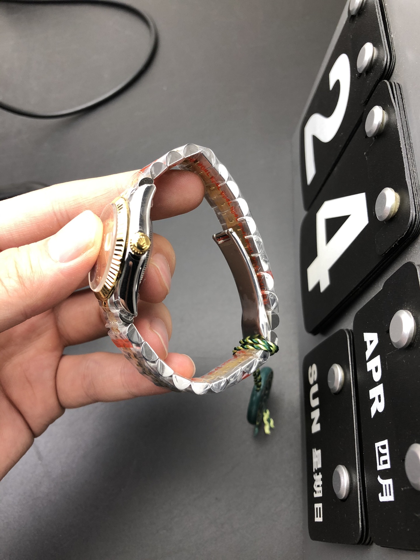 Rolex 31间金日志