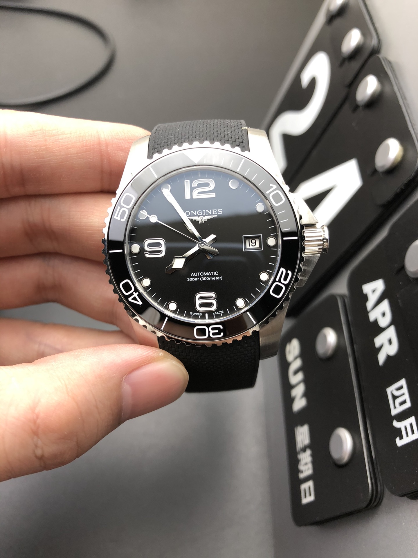 Longines 胶带康卡斯
