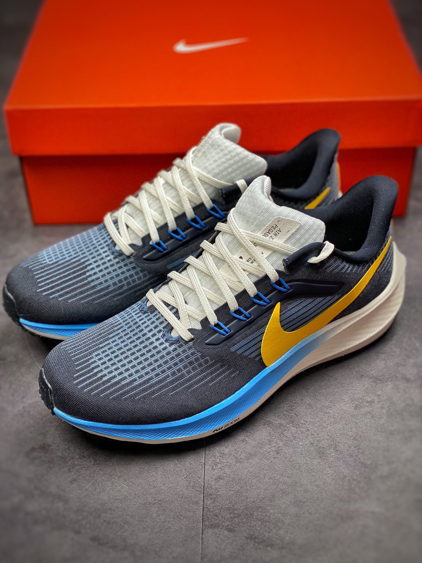 190 耐克Nike Zoom Pegasus 39代 超级飞马涡轮增压马拉松休闲运动慢跑鞋