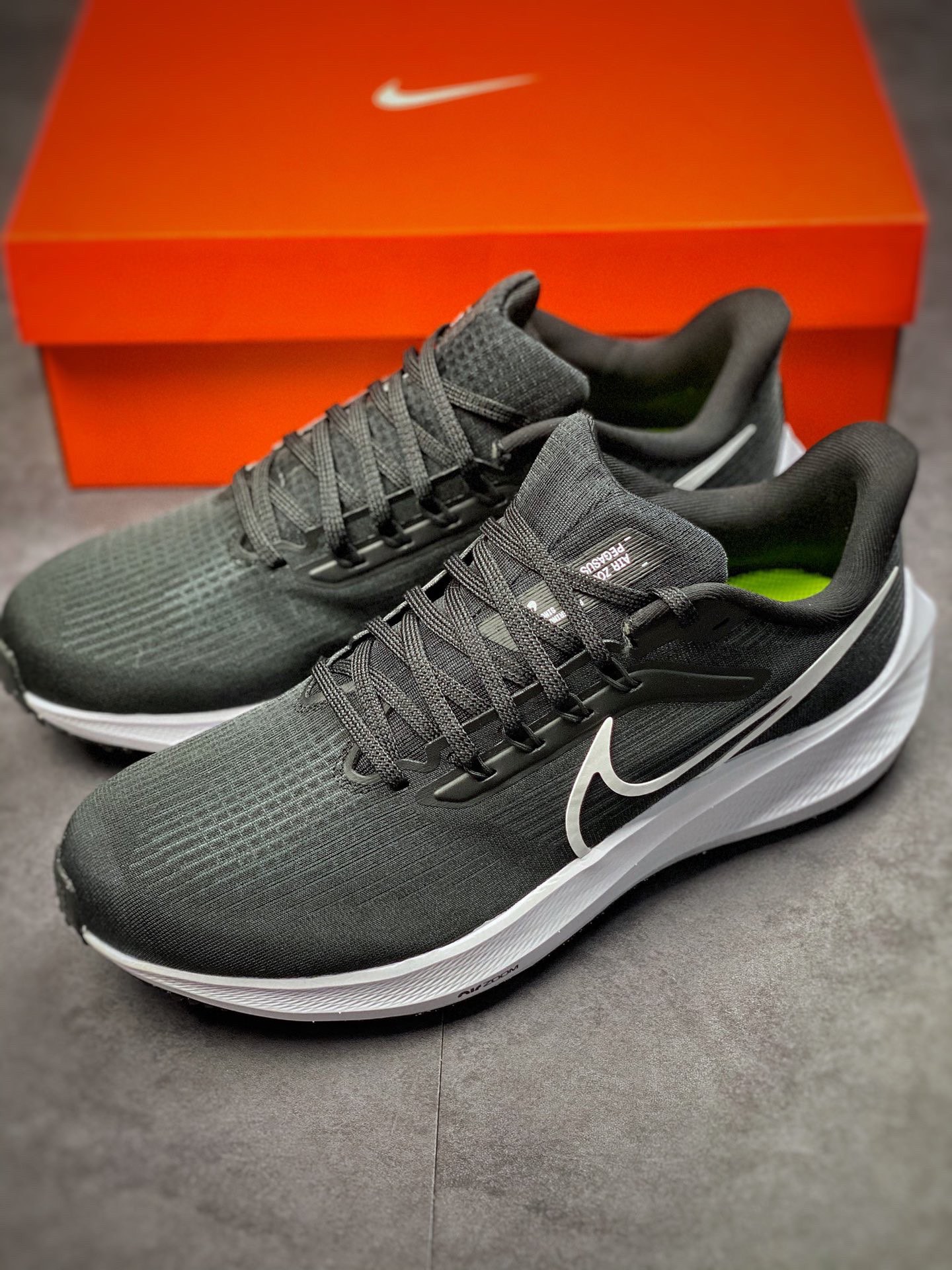 190 耐克Nike Zoom Pegasus 39代 超级飞马涡轮增压马拉松休闲运动慢跑鞋