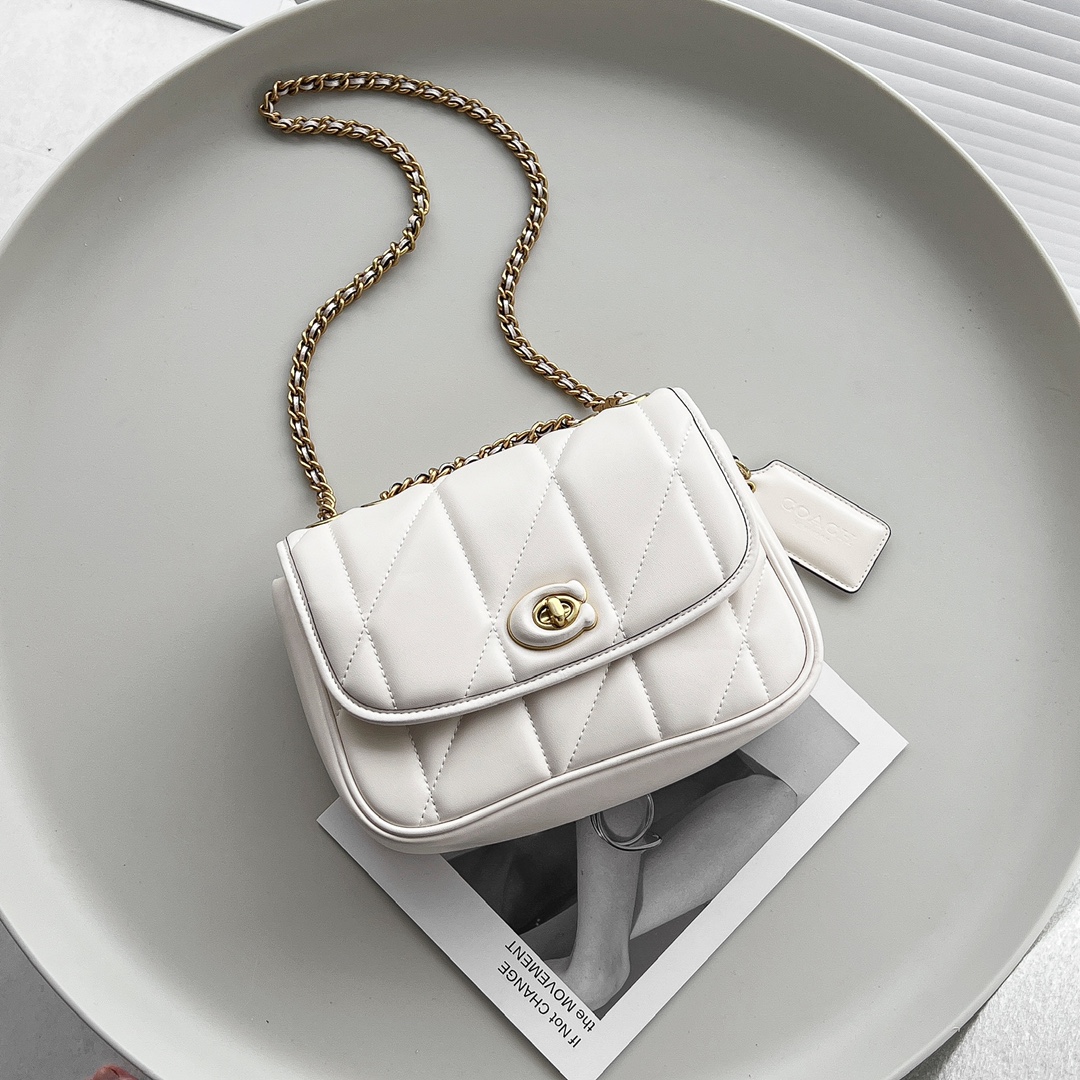 Coach8560 PILLOW MADISON fufu 24 18 8cm Borse