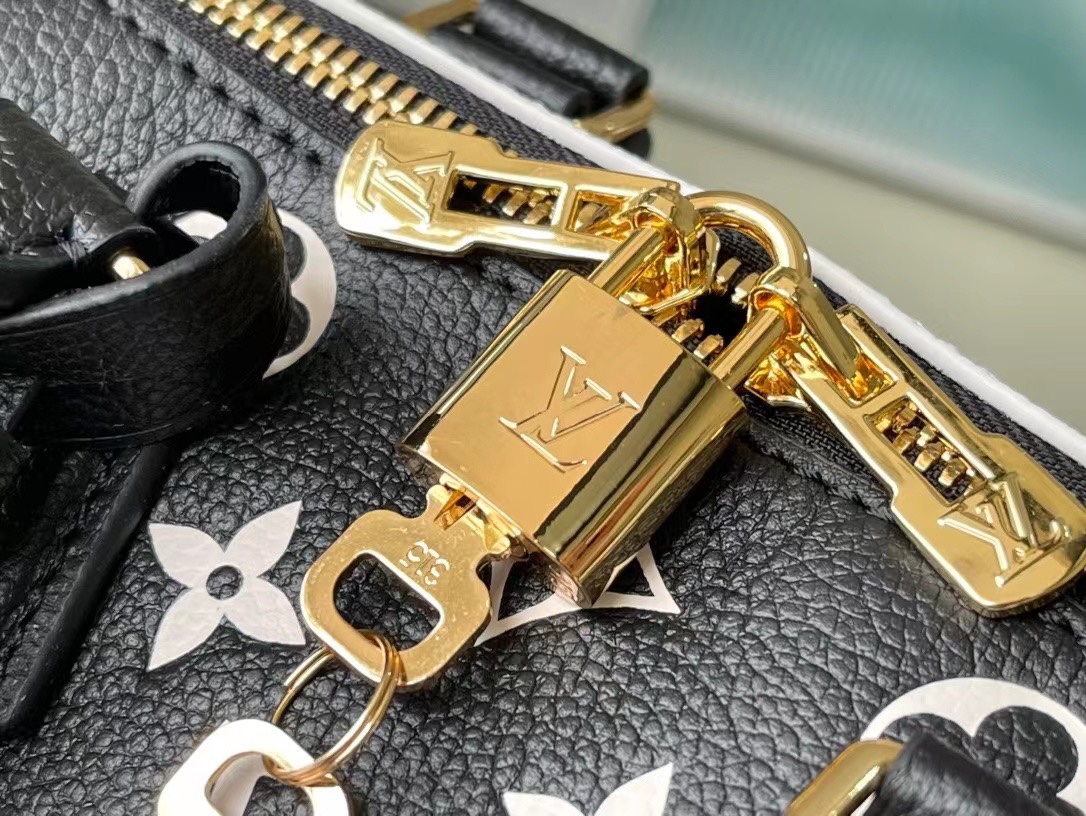 this Speedy Bandoulière 20 handbag features a pattern that is first - Bag 6
