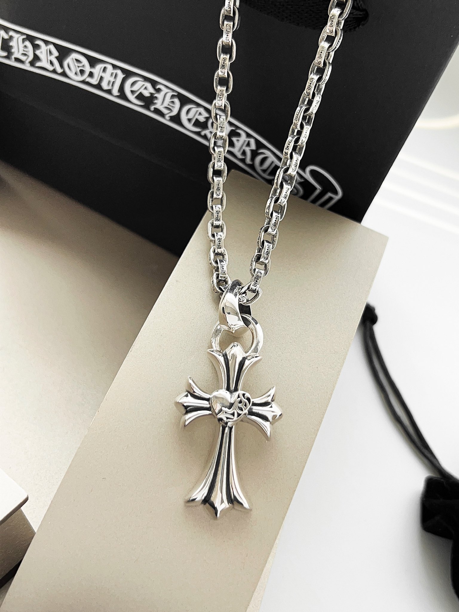Sale
 Chrome Hearts Jewelry Necklaces & Pendants White Unisex 925 Silver Fashion
