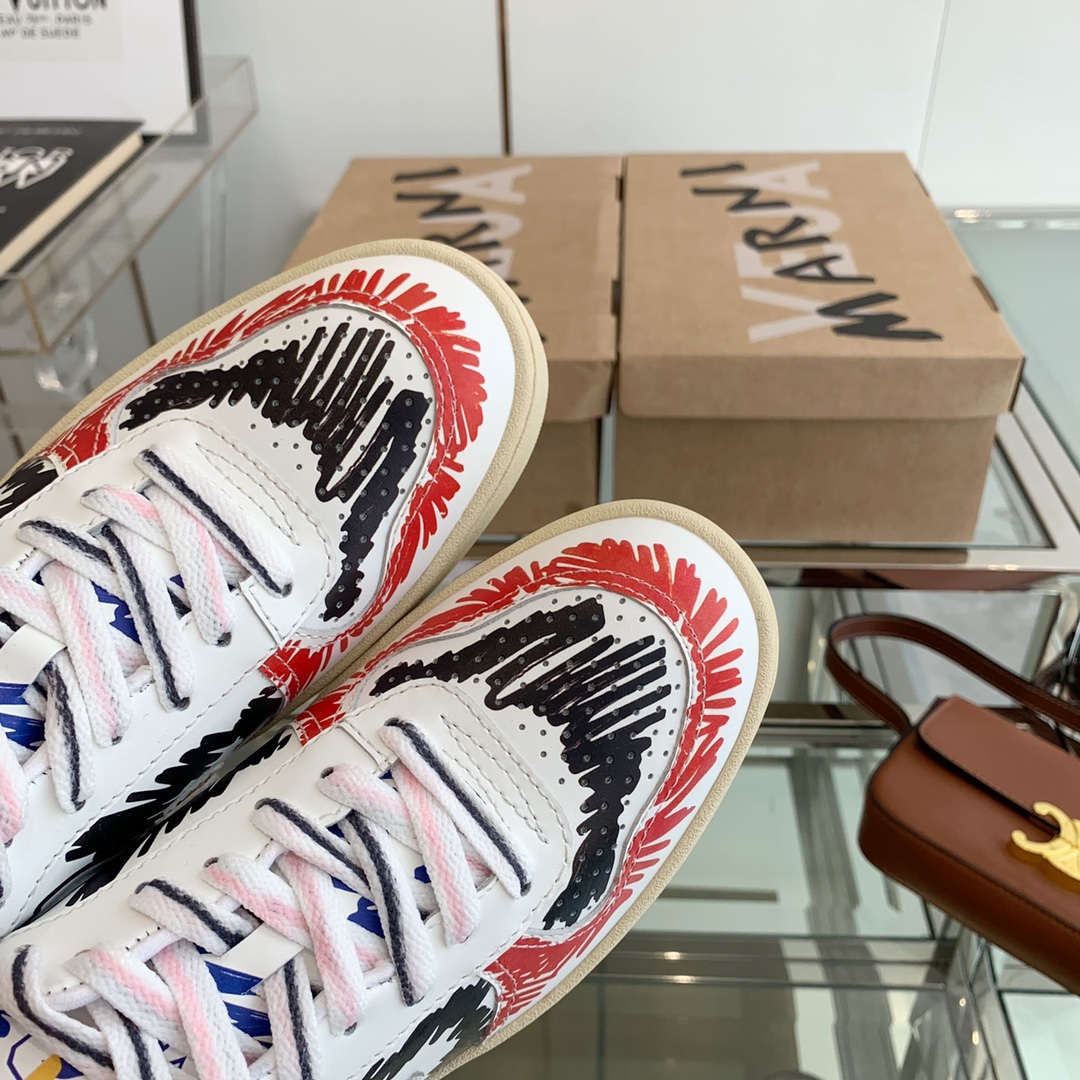 Marni 22ss SKEL TOP Sneakers from Surgeon’s Scroll of Scooter Delivered Recently - 图片 7