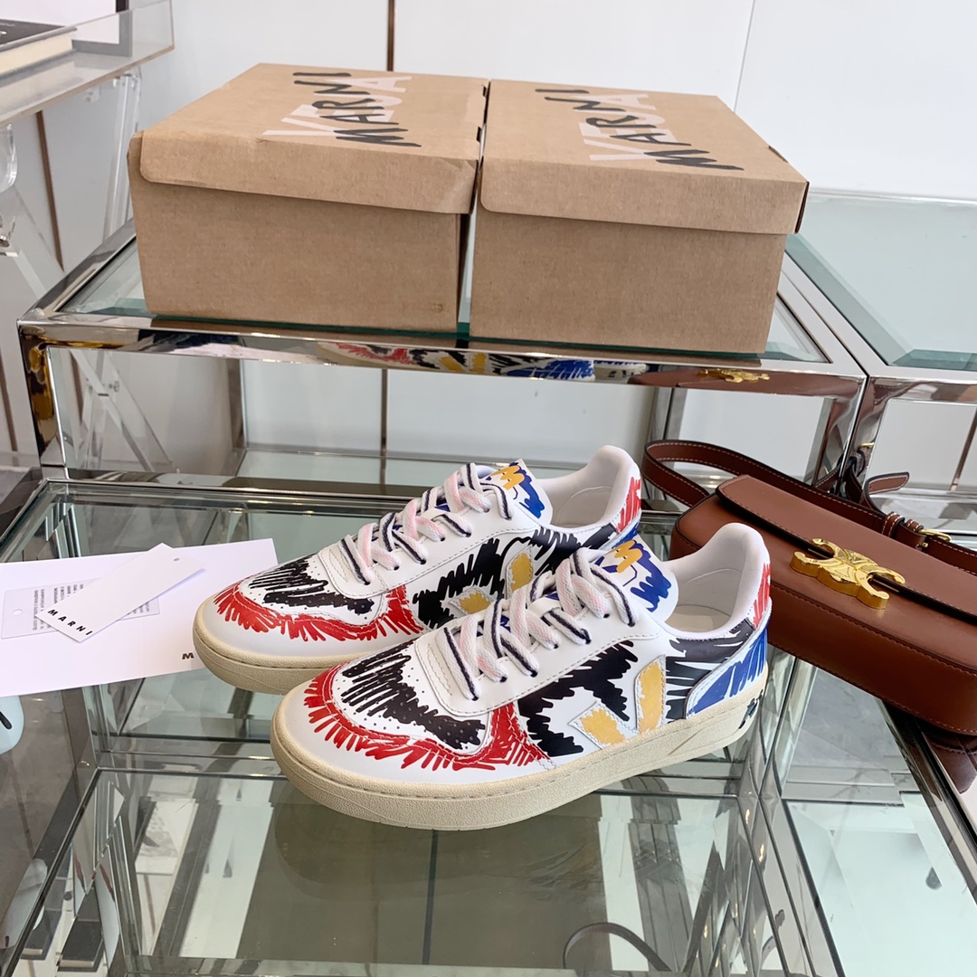 Marni 22ss SKEL TOP Sneakers from Surgeon’s Scroll of Scooter Delivered Recently - 图片 3