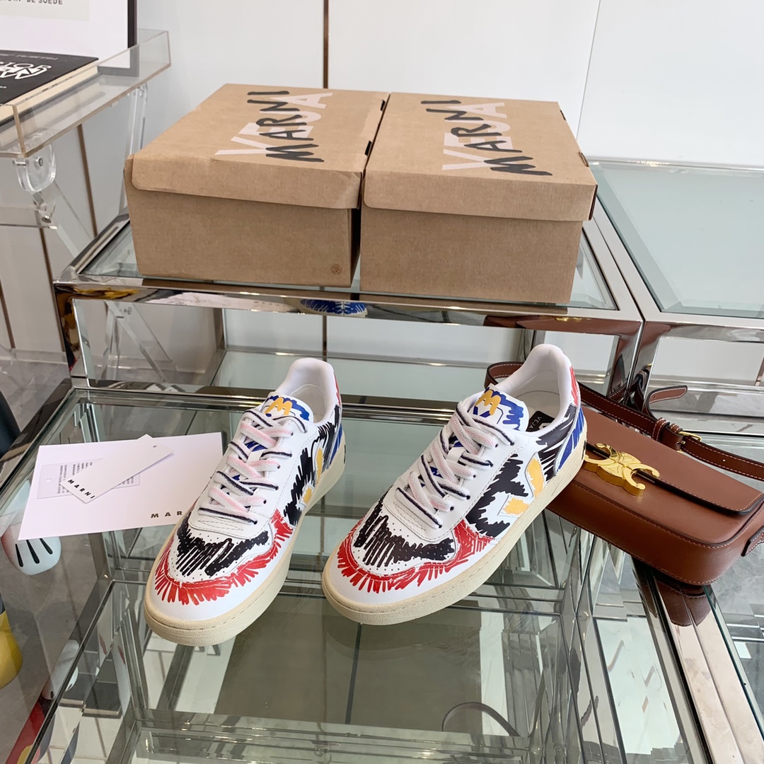 Marni 22ss SKEL TOP Sneakers from Surgeon’s Scroll of Scooter Delivered Recently - 图片 5
