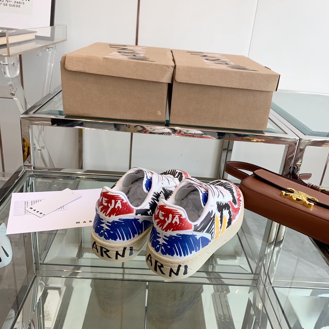 Marni 22ss SKEL TOP Sneakers from Surgeon’s Scroll of Scooter Delivered Recently - 图片 8