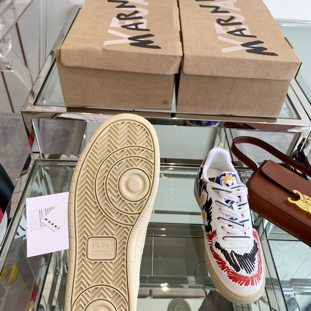 Marni 22ss SKEL TOP Sneakers from Surgeon’s Scroll of Scooter Delivered Recently - 图片 9