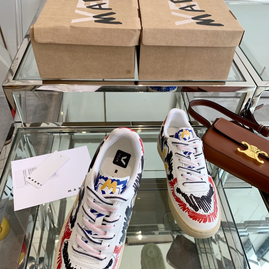 Marni 22ss SKEL TOP Sneakers from Surgeon’s Scroll of Scooter Delivered Recently - 图片 4