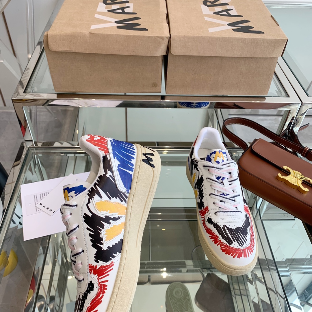 Marni 22ss SKEL TOP Sneakers from Surgeon’s Scroll of Scooter Delivered Recently - 图片 6
