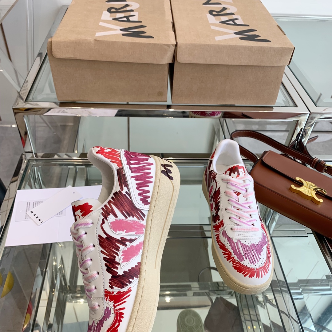 Marni 22ss SKEL TOP Sneakers from Surgeon’s Scroll of Scooter Delivered Recently - 图片 6