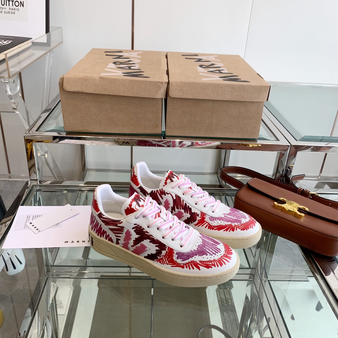 Marni 22ss SKEL TOP Sneakers from Surgeon’s Scroll of Scooter Delivered Recently - 图片 2