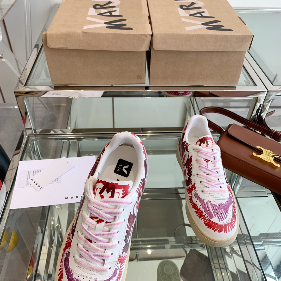 Marni 22ss SKEL TOP Sneakers from Surgeon’s Scroll of Scooter Delivered Recently - 图片 4