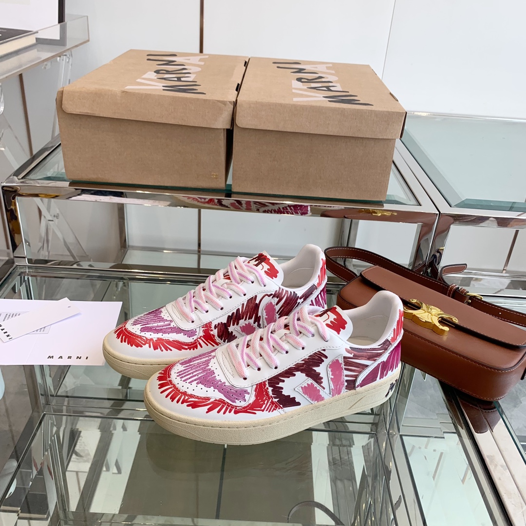 Marni 22ss SKEL TOP Sneakers from Surgeon’s Scroll of Scooter Delivered Recently - 图片 3