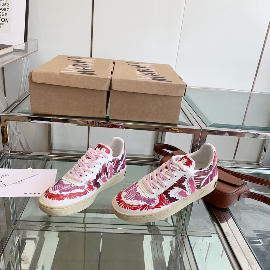 Marni 22ss SKEL TOP Sneakers from Surgeon’s Scroll of Scooter Delivered Recently - 图片 5