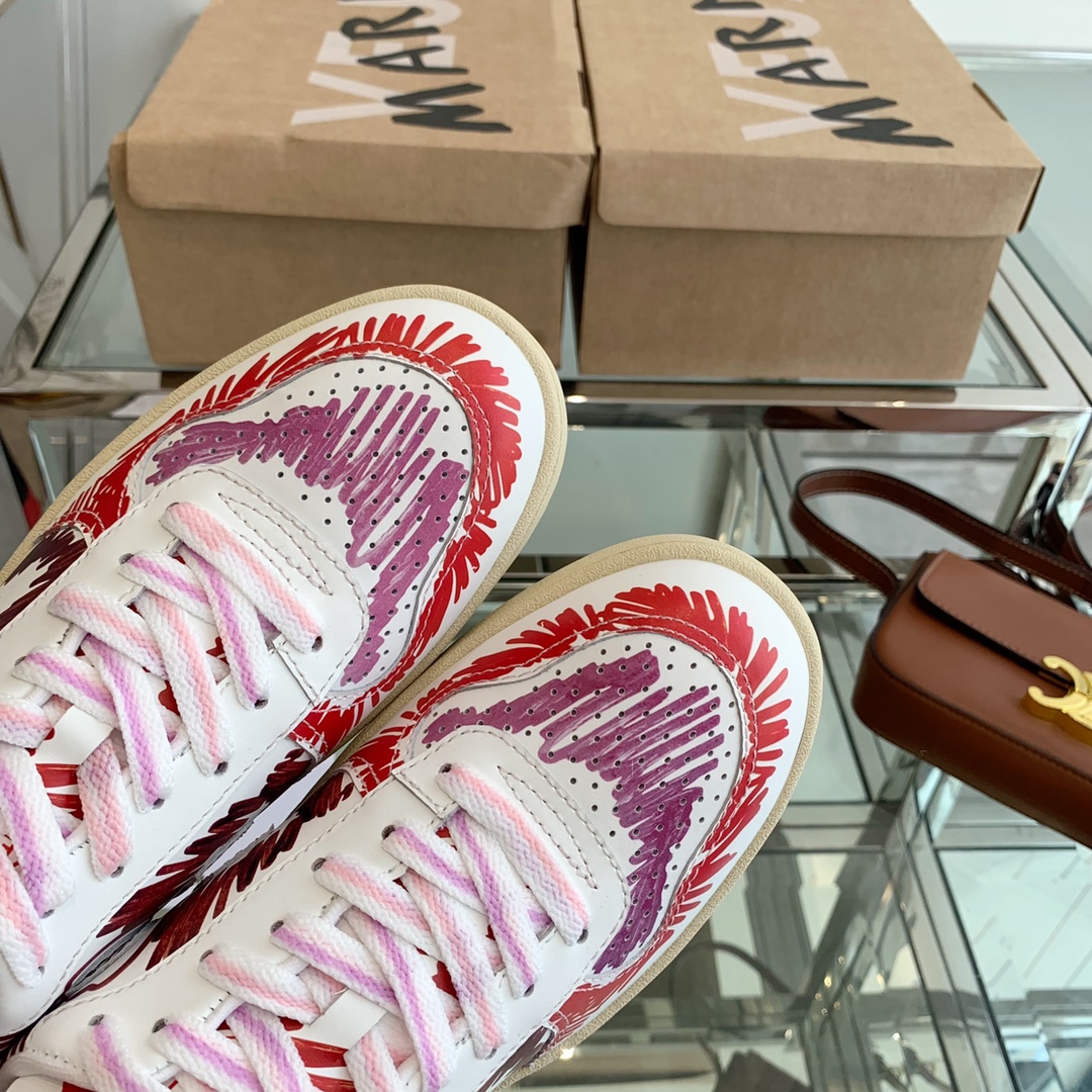 Marni 22ss SKEL TOP Sneakers from Surgeon’s Scroll of Scooter Delivered Recently - 图片 7