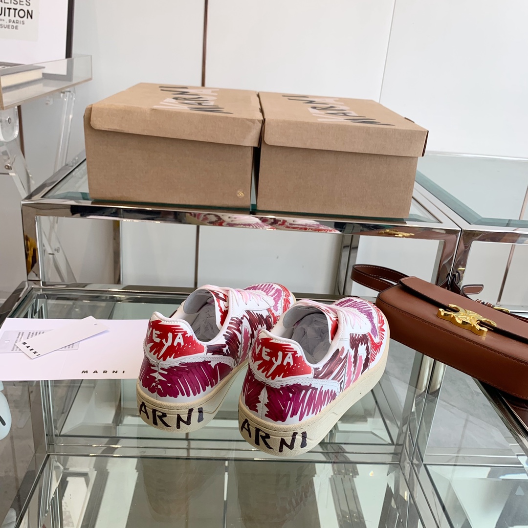 Marni 22ss SKEL TOP Sneakers from Surgeon’s Scroll of Scooter Delivered Recently - 图片 8