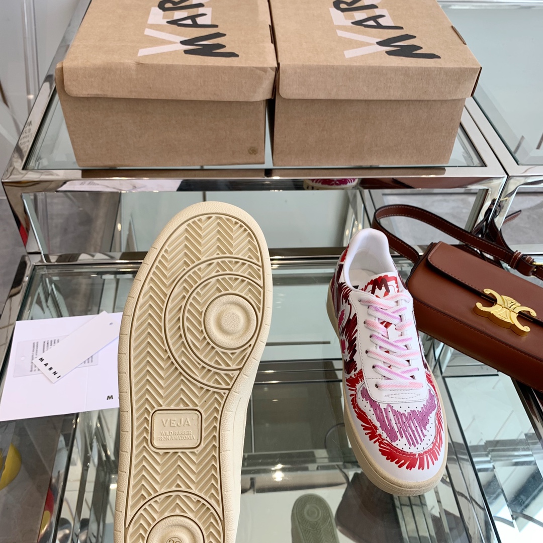 Marni 22ss SKEL TOP Sneakers from Surgeon’s Scroll of Scooter Delivered Recently - 图片 9