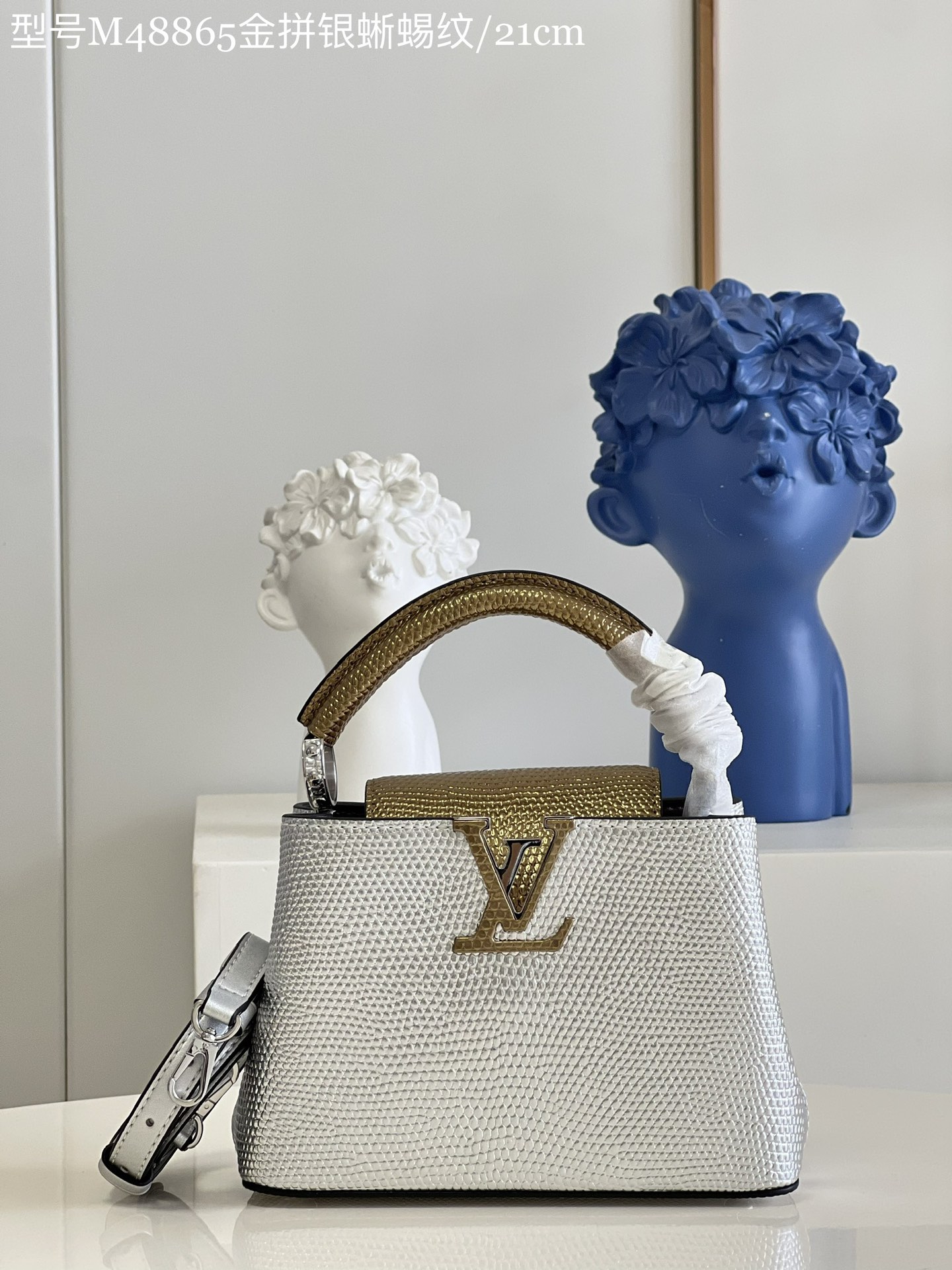 Louis Vuitton LV Capucines Bags Handbags Calfskin Cowhide Mini M48865