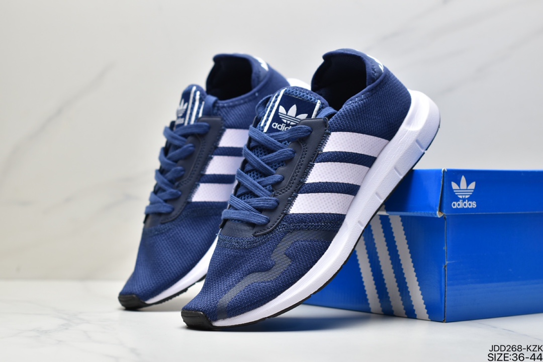 120 阿迪达斯Adidas SWIFT RUN X街头风经典百搭跑步鞋