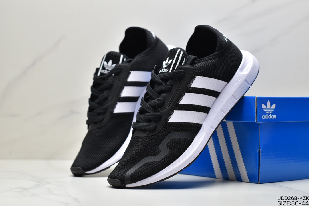120 阿迪达斯Adidas SWIFT RUN X街头风经典百搭跑步鞋