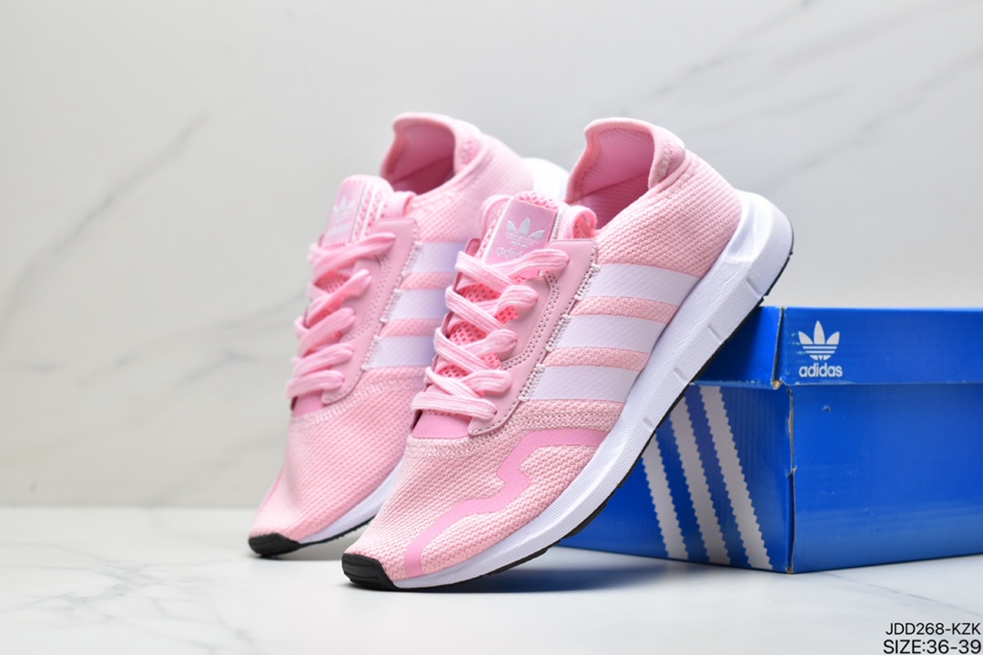 120 阿迪达斯Adidas SWIFT RUN X街头风经典百搭跑步鞋