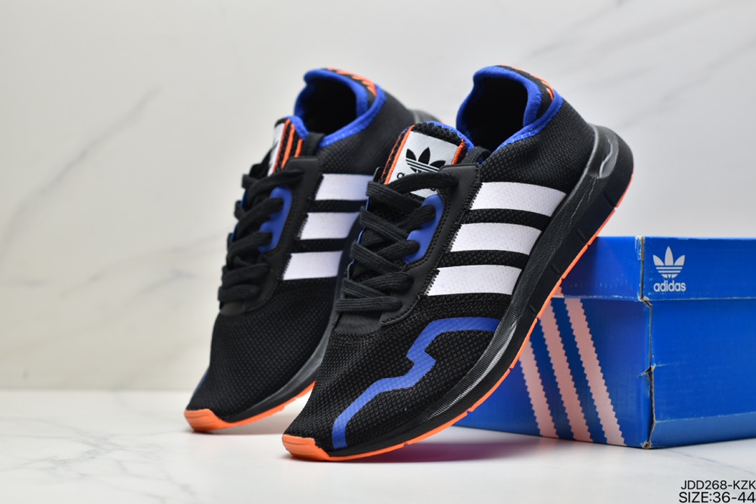 120 阿迪达斯Adidas SWIFT RUN X街头风经典百搭跑步鞋