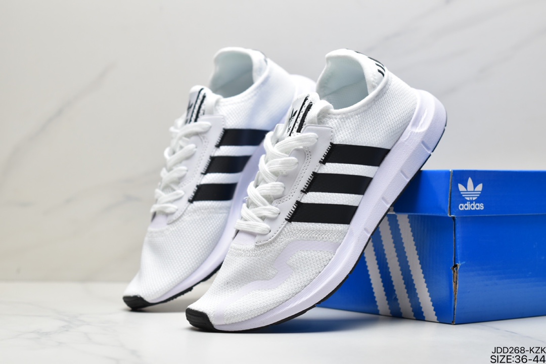 120 阿迪达斯Adidas SWIFT RUN X街头风经典百搭跑步鞋