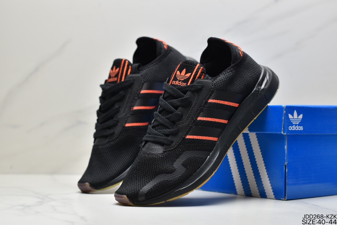 120 阿迪达斯Adidas SWIFT RUN X街头风经典百搭跑步鞋
