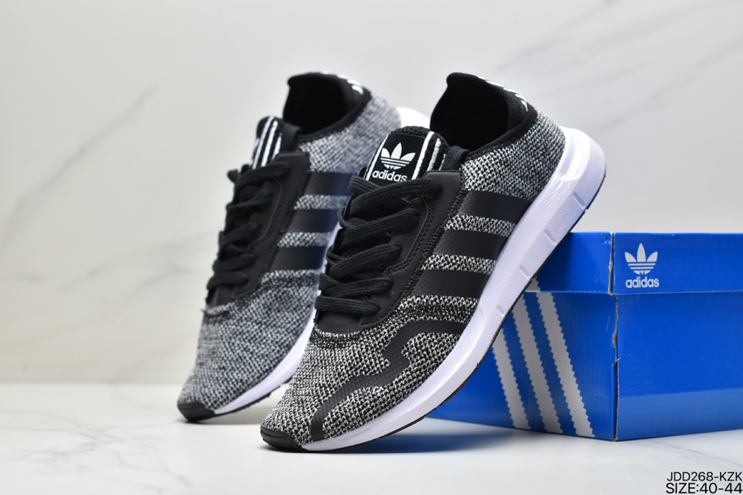 120 阿迪达斯Adidas SWIFT RUN X街头风经典百搭跑步鞋