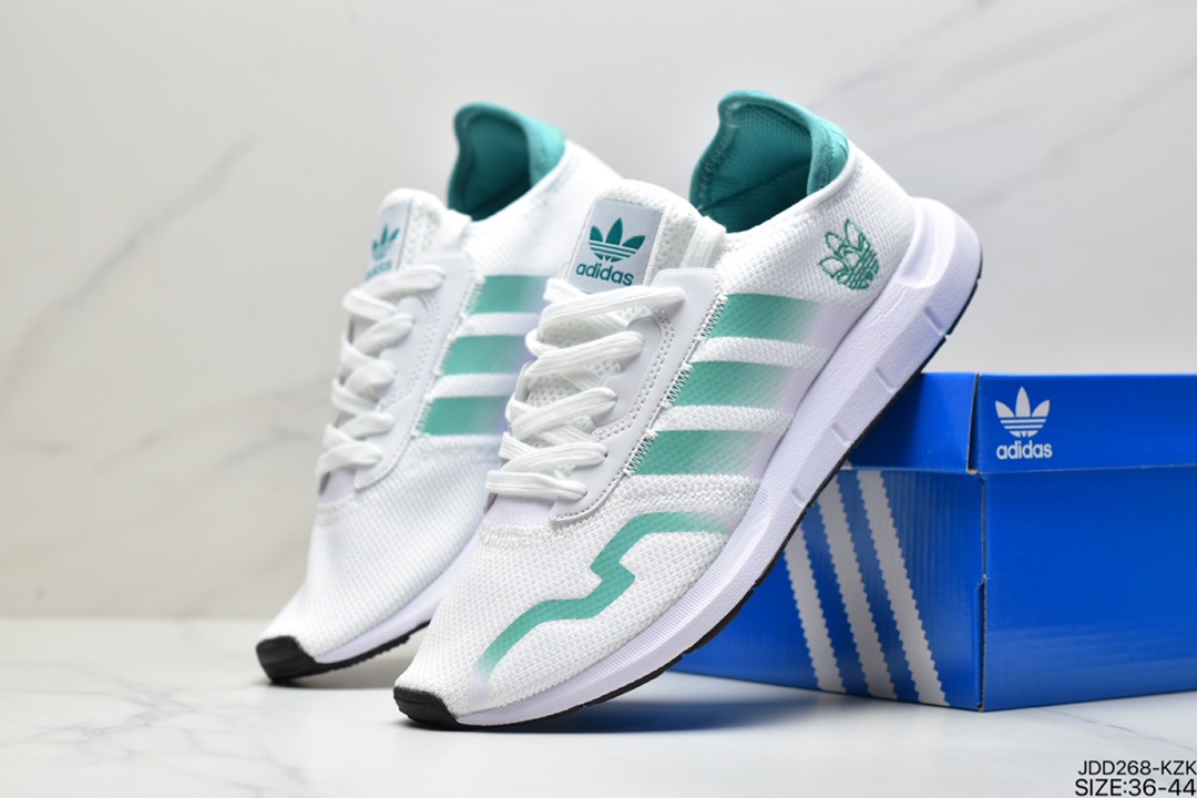 120 阿迪达斯Adidas SWIFT RUN X街头风经典百搭跑步鞋