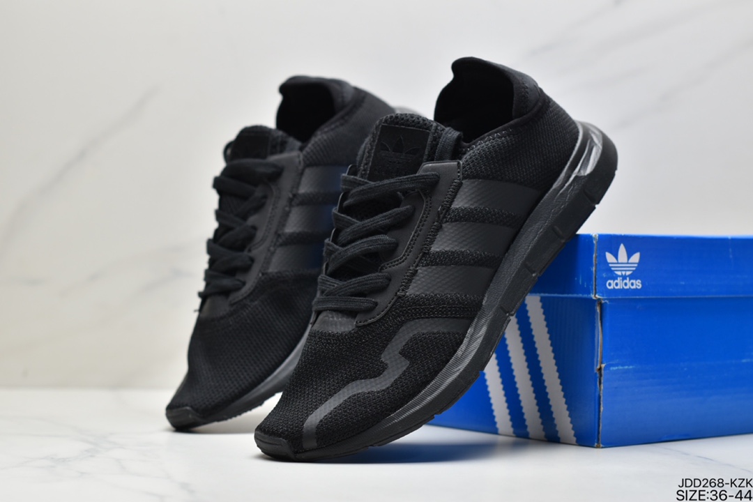 120 阿迪达斯Adidas SWIFT RUN X街头风经典百搭跑步鞋