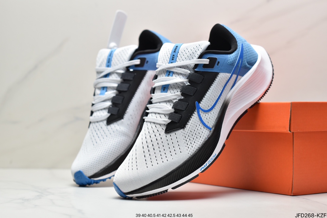 170 耐克Nike Air Zoom Pegasus 38 针织透气 登月38代CW7356-009