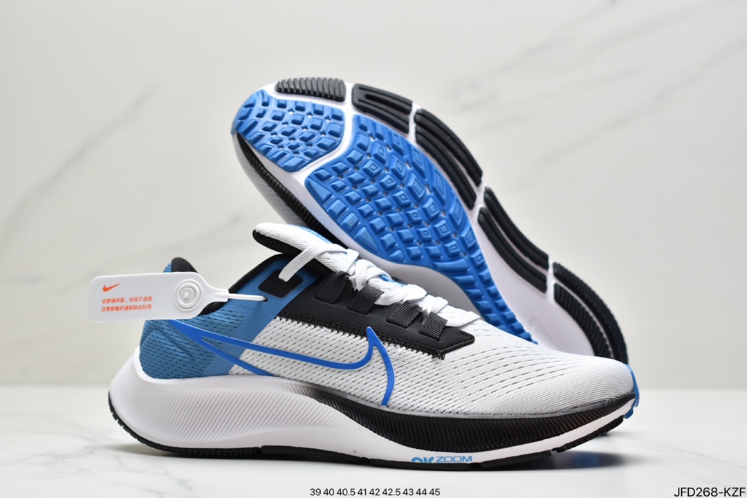 170 耐克Nike Air Zoom Pegasus 38 针织透气 登月38代CW7356-009