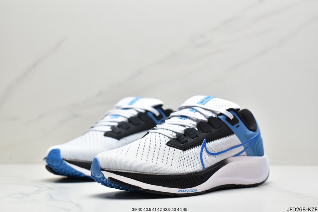 170 耐克Nike Air Zoom Pegasus 38 针织透气 登月38代CW7356-009