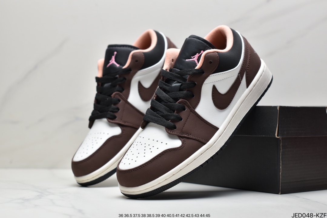 150 真标Air Jordan 1 Low AJ1乔1低帮休闲板鞋 DM1199-100