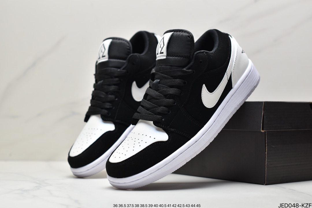 150 真标Air Jordan 1 Low AJ1乔1低帮休闲板鞋 DM1199-100