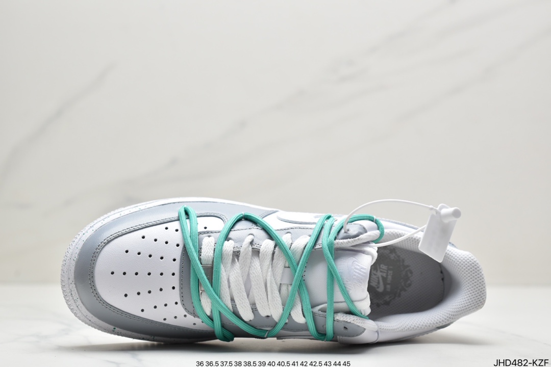 190 耐克Air Force 1 ’07 Low 原楦头原纸板 CW2288