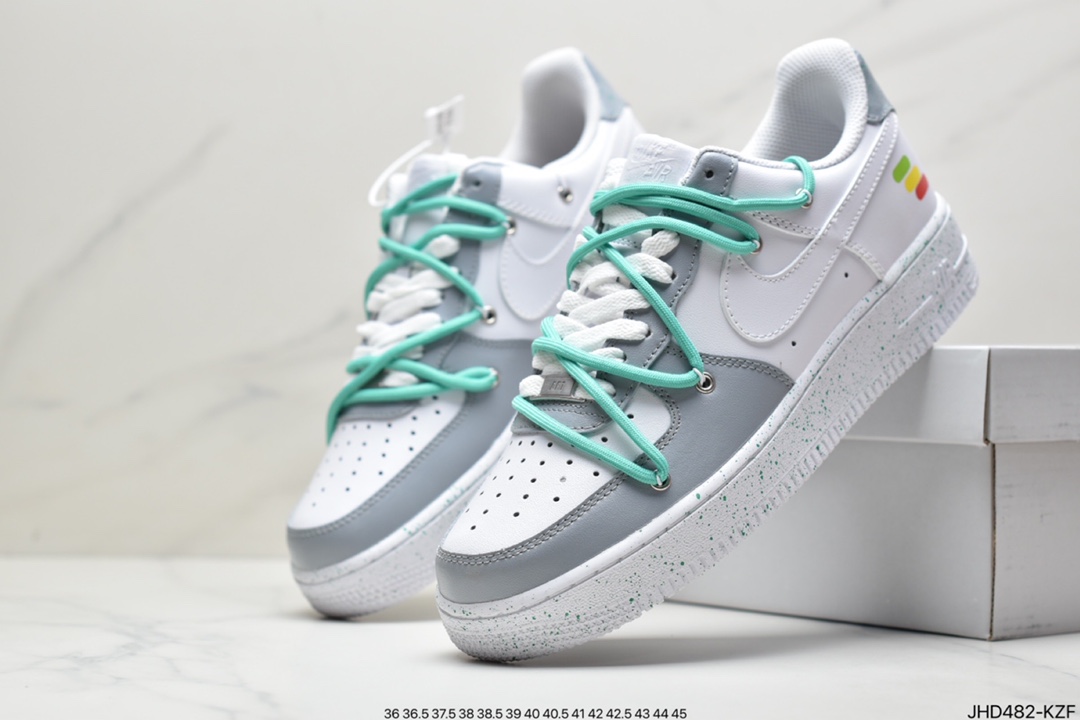 190 耐克Air Force 1 ’07 Low 原楦头原纸板 CW2288