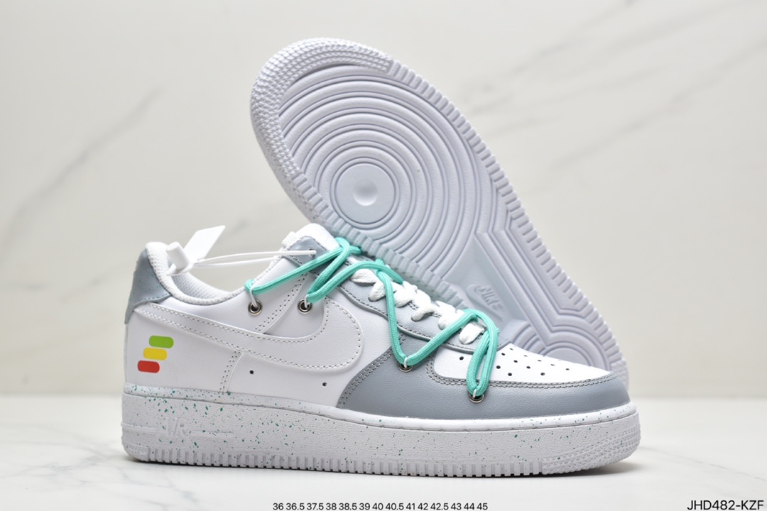 190 耐克Air Force 1 ’07 Low 原楦头原纸板 CW2288
