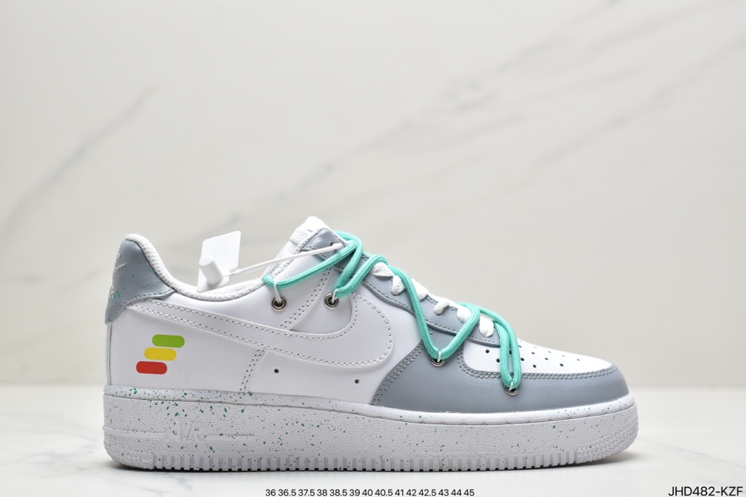 190 耐克Air Force 1 ’07 Low 原楦头原纸板 CW2288