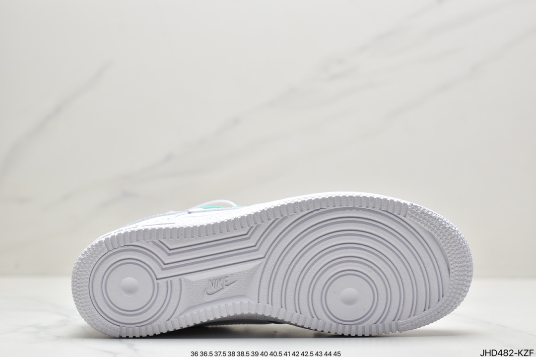 190 耐克Air Force 1 ’07 Low 原楦头原纸板 CW2288