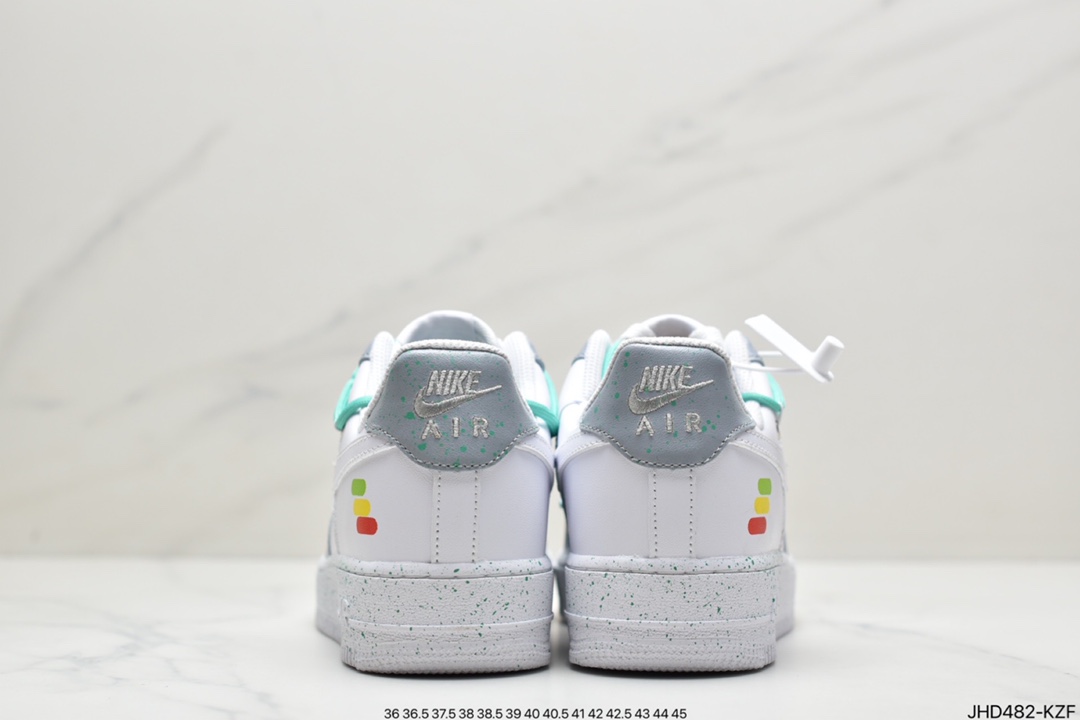 190 耐克Air Force 1 ’07 Low 原楦头原纸板 CW2288