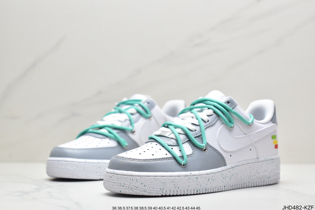 190 耐克Air Force 1 ’07 Low 原楦头原纸板 CW2288