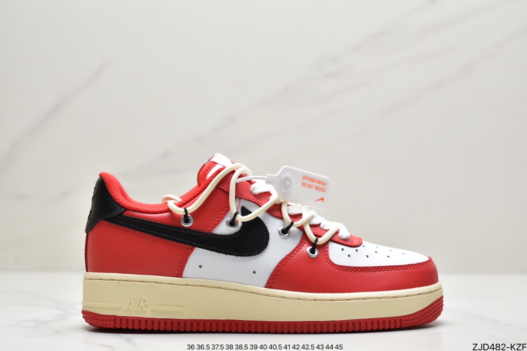 240 耐克Nike Air Force 1 React LV8 中国红 CV1724-106