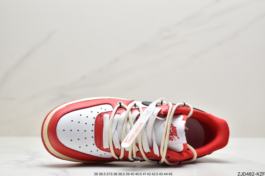 240 耐克Nike Air Force 1 React LV8 中国红 CV1724-106